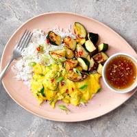 Thais roerei met exotische smaakmakers
