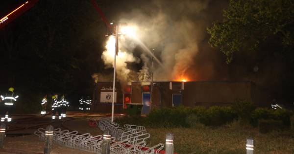 Brand bij voetbalclub HRC'14 in Rossum niet aangestoken