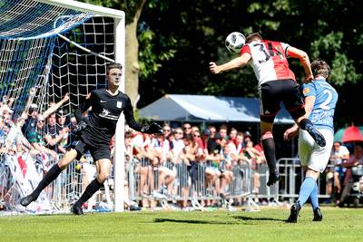 Feyenoord haalt uit tegen Putten in eerste oefenduel