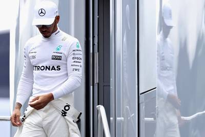 Hamilton krijgt gridstraf voor nieuwe versnellingsbak