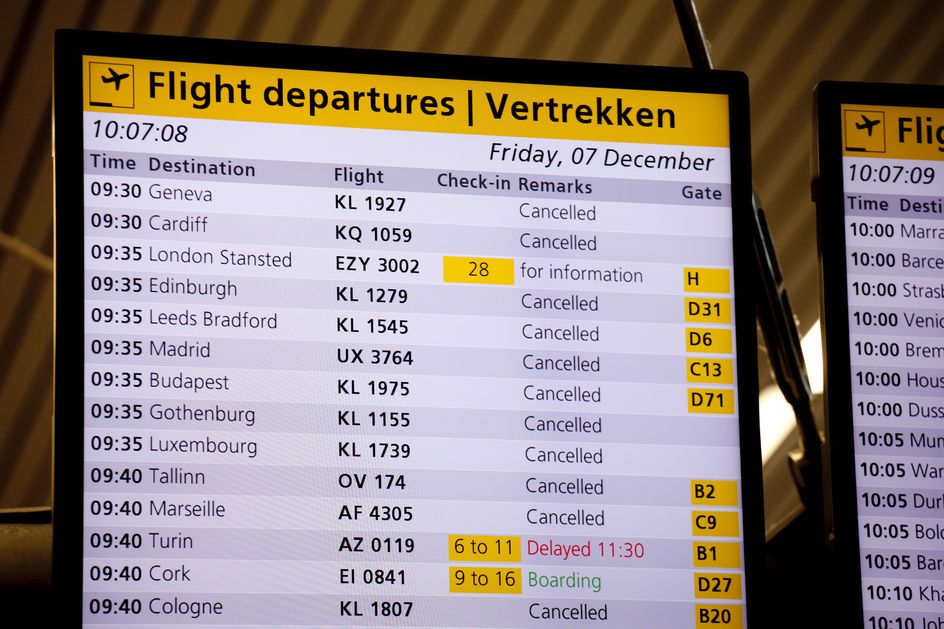 Vliegticket in Nederland is relatief duur TROUW