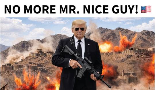Trump dreigt opnieuw met militaire actie richting Iran: ‘Gedaan met Mr. Nice Guy’