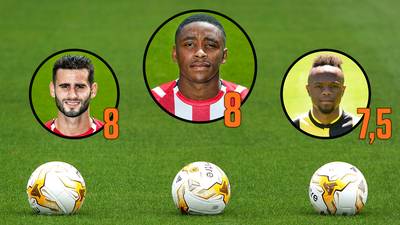 Bergwijn en Pereiro op dreef, Boëtius faalt