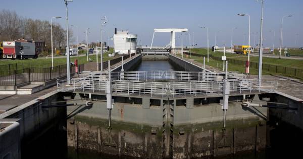 Grevelingensluis Bruinisse twee ochtenden gestremd