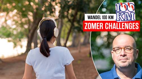 Doe mee met onze HLN Zomer Challenge 100 km wandelen