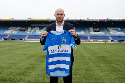 Alsof Jaap Stam al jaren bij PEC loopt
