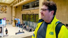 De Trein onthult verborgen koninklijk erfgoed van Brussel-Centraal