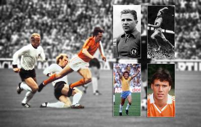 Voor Messi en Ronaldo bleven ook zij zonder wereldbeker