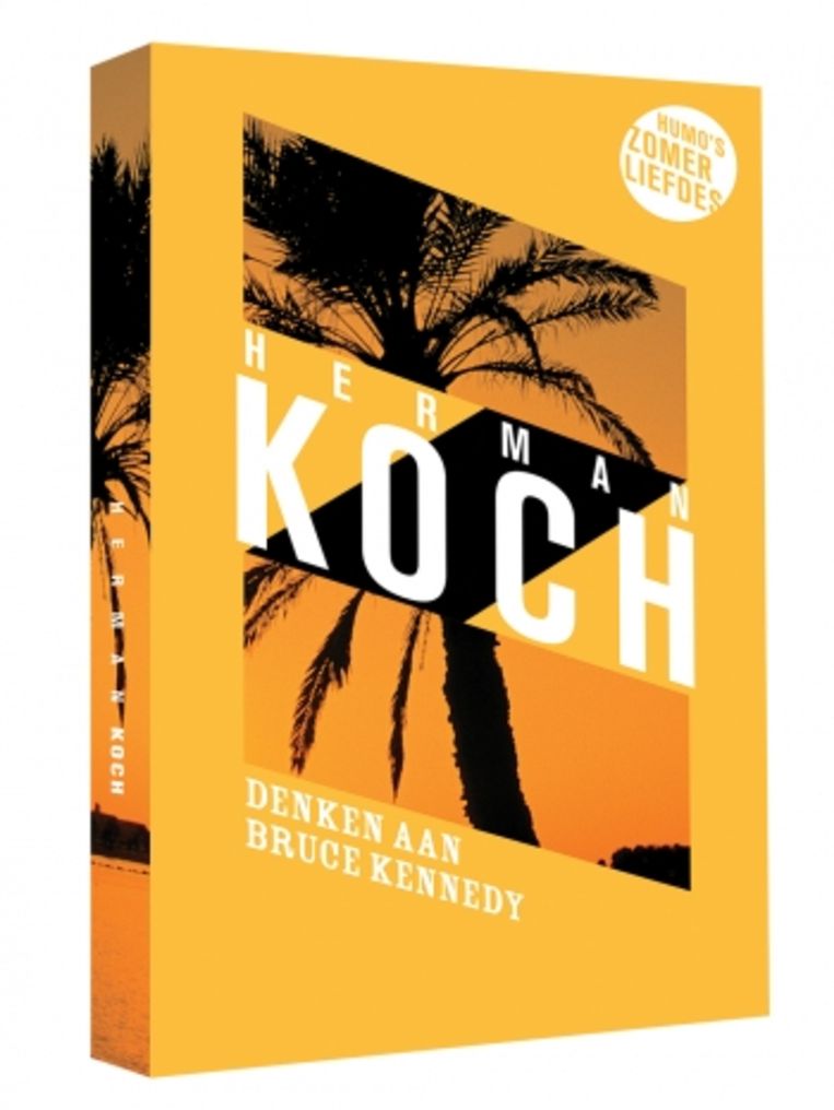 Humo�s zomerliefdes �Denken aan Bruce Kennedy� van Herman