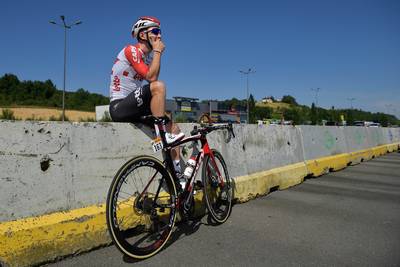 Fotoserie | Rustdag in de Tour: bijkomen maar ook gewoon weer de fiets op