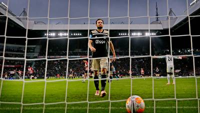 Blind: Niks aan de hand, ik heb weleens 13 punten achtergestaan