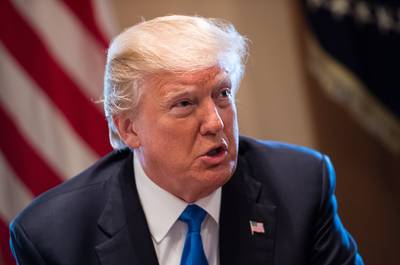 Trump woedend op federale rechter: rechtssysteem is kapot en oneerlijk