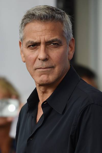 George Clooney: Er hangt een donkere wolk boven Amerika