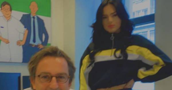 Famke Louise houdt woord en brengt een bezoek aan Diederik ...