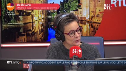 4593. Bel RTL Matin du vendredi 22 novembre