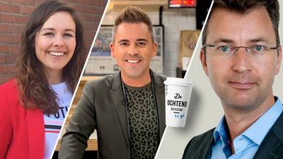 Live verslag landelijke onderwijsstaking in De Ochtend Show to go