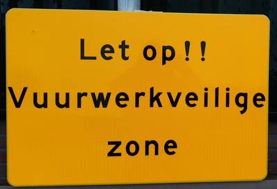Dankzij bewoners is de Helkantsedijk de eerste vuurwerkveilige zone in de gemeente Drimmelen