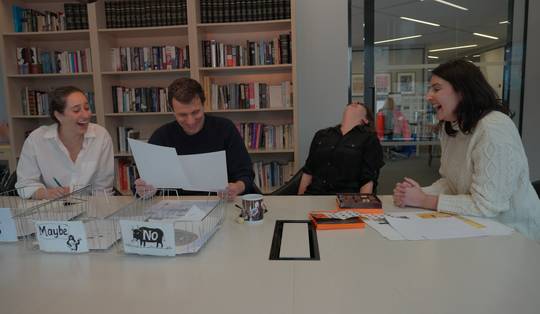 Plezier werkt aanstekelijk bewijzen de journalisten van ‘The New Yorker’ in dit wonderlijke tijdsdocument