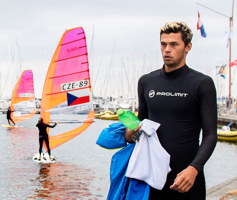 Olympische broederstrijd in het windsurfen eindigt in ...