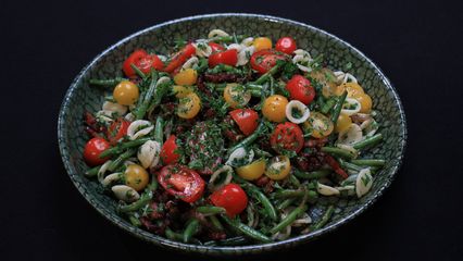 111. Pasta Liégeois