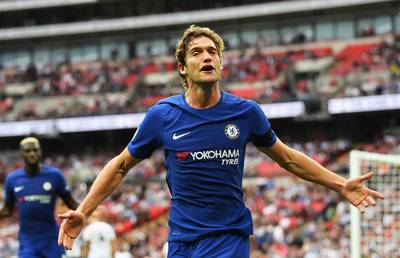 Chelsea verslaat Spurs bij eerste Premier League-duel ooit op Wembley