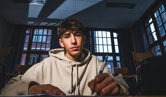 Initiatiefnemer scholierenprotest staakt morgen zelf niet mee: ‘Eigenlijk heeft RedFox de staking gekaapt’