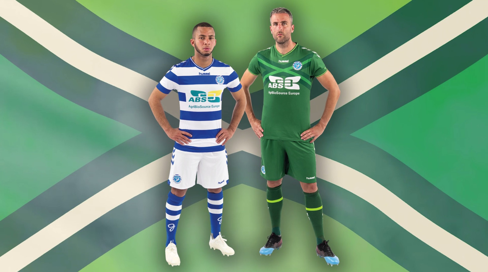 De Graafschap gaat spelen in shirt met Achterhoekse vlag | Foto