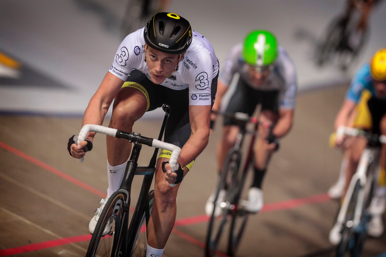 Liever de baan dan de weg voor Niki Terpstra Foto tubantia.nl