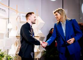 Máxima op Dutch Design Week, prijsuitreikingen én een koninklijke rel