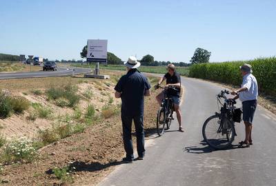 Balende omwonende nieuwe rondweg: ‘Natuurlijk ga ik die weg zelf ook gebruiken’