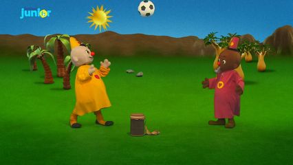 2. Voetballen met Zinzi