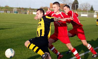 Hoofdplaat doet ook stap terug, alleen Graauw en SDO'63 zijn nog over