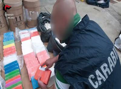 210 jaar cel voor maffiaclan die cocaïne uit Nederland importeerde