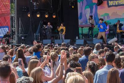 Politie waarschuwt voor drukte in Wageningen: ga niet naar de Markt