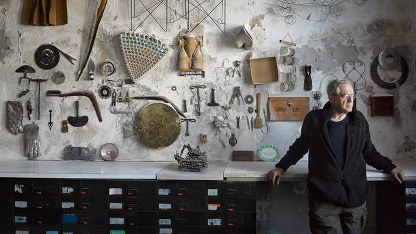 Het New Yorkse kunstpaleis van fotograaf Jay Maisel