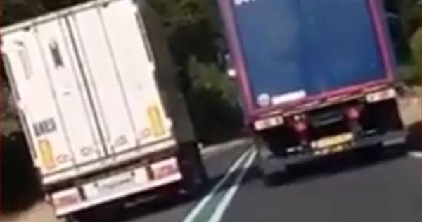 PVV Overijssel wil middengeleider op N36 na levensgevaarlijke inhaalactie - Tubantia