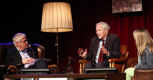 Jan Kluytmans en Jan Terlouw te gast bij eerste online Spraakvermaak - BN DeStem