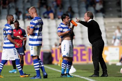 De Graafschap-trainer Snoei: ‘Ik snap de teleurstelling bij Nijland’