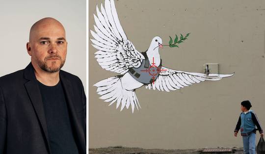 Waarom ik zoveel liever niet geweten had wie Banksy is