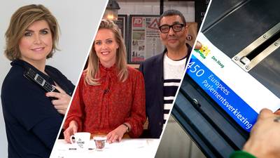 De Kiesvrouwen en Angela de Jong te gast in De Ochtend Show to go