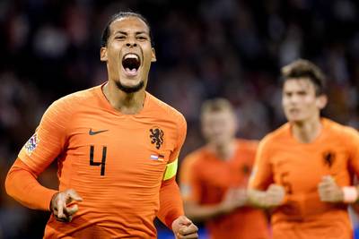 Van Dijk: We kunnen knokken, dat is ook belangrijk