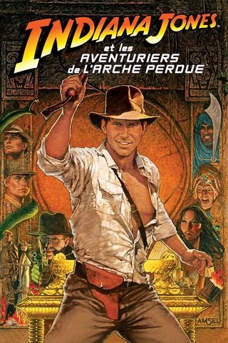 Indiana Jones et les aventuriers de l&#39;Arche perdue