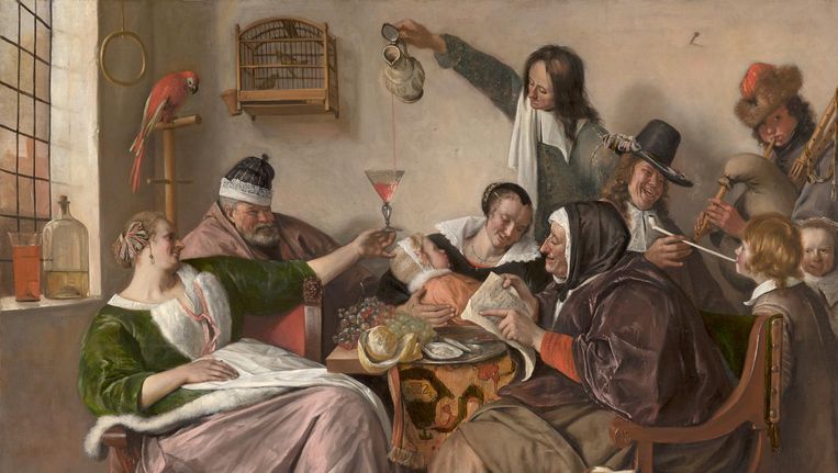 De cameo in de kunst: waarom schilders zichzelf afbeelden | De Volkskrant