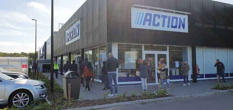 action openingsuren in de buurt