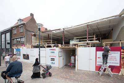 Adieu: Corridor-ingang Veenendaal op de schop