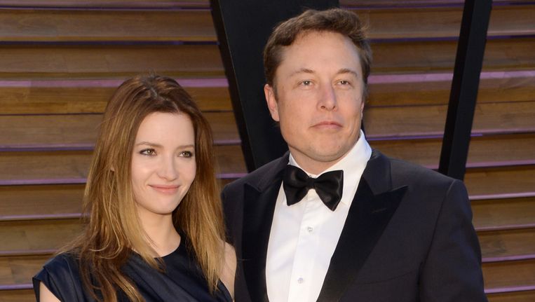 Tesla Ceo Elon Musk Scheidt Voor Tweede Keer Van Zijn Vrouw De Morgen