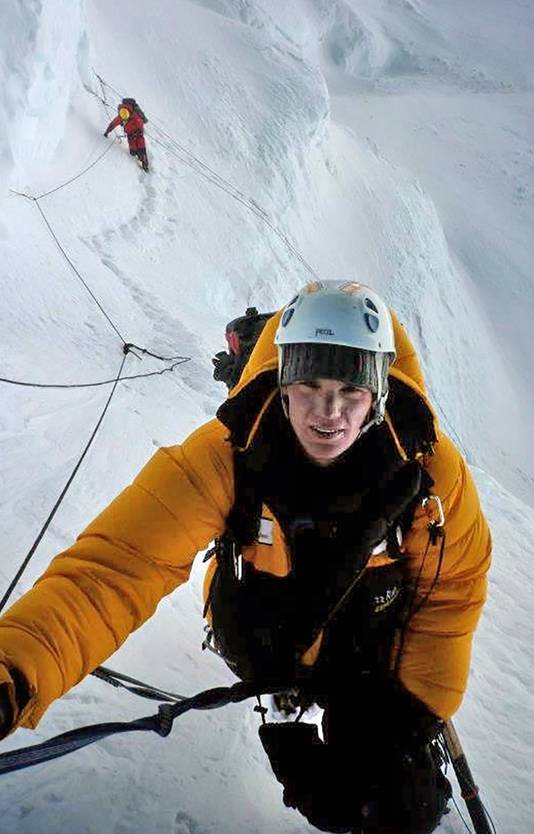 Nederlandse bergbeklimmer overleden op Mount Everest Nieuws AD.nl