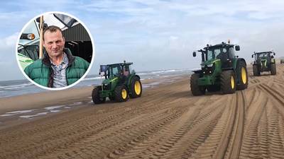Veehouder Willeam ontwijkt politie via het strand: ‘Knalhard door het mulle zand. Ge-wel-dig!’