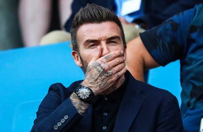 David Beckham begint eigen mediabedrijf