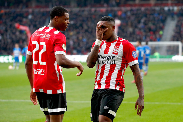 Dumfries en Bergwijn terug bij PSV | Nederlands voetbal ...